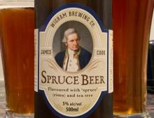 Wigram Brewing's Spruce Beer.