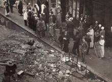 Damage caused during the 'Battle of the Wazzir'
