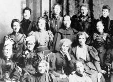 First meeting of the National Council of Women, 1896