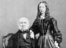John Gilfillan and his surviving daughter