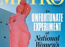 Metro cover, June 1987