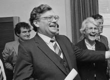 David Lange, 1984