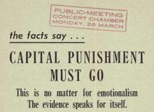 Edward Te Whiu's execution led to calls to end capital punishment