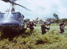 Infantrymen in Vietnam, 1969