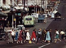 Queen Street, Auckland, c. 1960