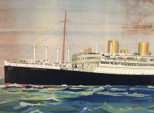 Advertisement for the NZ Shipping Company