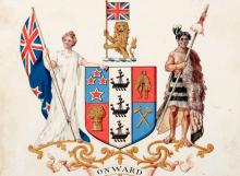 First New Zealand Coat of Arms