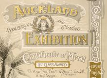 1898 Auckland Industrial and Mining Exhibition