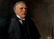 Painting of Ernest Rutherford by Oswald Birley, 1934