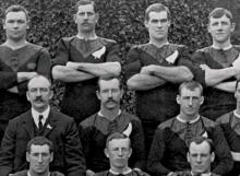 The 1905–06 ‘All Blacks’ touring team