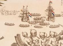 Golden Bay in December 1642