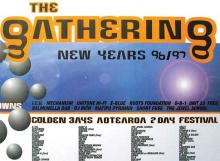 Poster for the Gathering, 1996/97