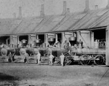 Invercargill railway yard