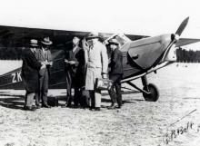The ill-fated Desoutter ZK-ACA