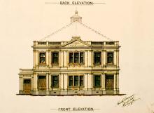 Wanganui Opera House plans