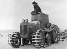 Sir Edmund Hillary bound for Cape Crozier, c. 1956–58