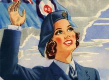 Cover of WAAF recruitment booklet