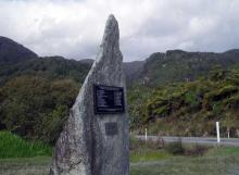 Strongman mine memorial
