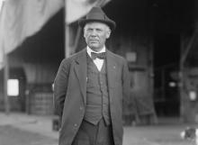 ‘Professor’ Thomas Baldwin in later life