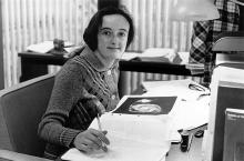 Beatrice Tinsley at Yale in 1978
