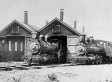 WMR No. 10 locomotive