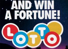 Lotto pamphlet, 1987