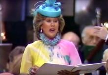 Kiri Te Kanawa at Prince Charles & Lady Diana's Wedding, St Pauls 1981