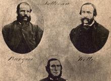 The Maungatapu murderers, 1866