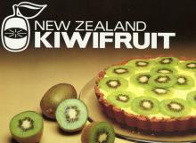Kiwifruit promotional card, 1980s