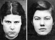 Pauline Parker and Juliet Hulme
