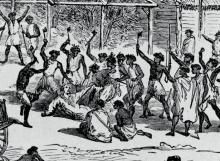 Völkner’s death in the Illustrated London News