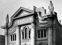 The Lyceum public hall in Dunedin