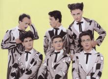 Split Enz publicity shot