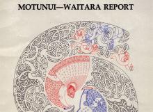 Cover of the first Waitangi Tribunal report