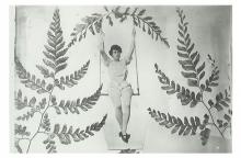 American balloonist Leila Adair