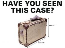 Police information leaflet about the Trades’ Hall bombing
