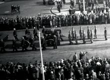 Michael Joseph Savage’s funeral procession