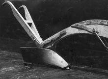 Early plough, c. 1830s-1840s