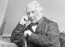 Henry Sewell, c. 1872