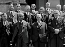 National Party members of Parliament, c. 1937