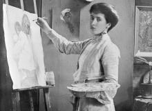 Frances Hodgkins, c. 1905