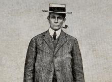 Amy Bock as Percy Redwood