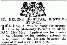 Evening Post, 25 May 1905, p 1