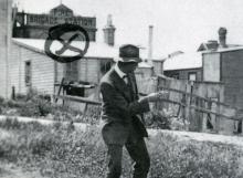 Police reconstruction of Frederick Evans’ alleged shooting of Constable Wade