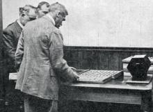 First conscription ballot, 1916