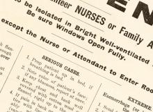 Influenza instructions for nurses