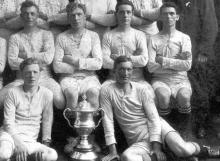 Seacliff were the winners of the first Chatham Cup