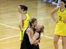 Silver Ferns Irene van Dyk