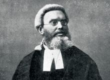 Sir James Prendergast, c. 1890s