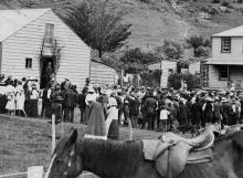 Native Land Court at Ahipara